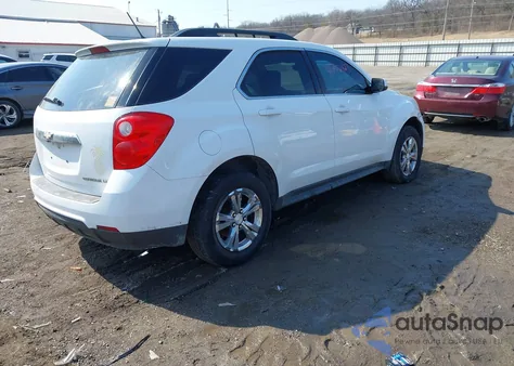 2013 Chevrolet Equinox 2Lt из США, поврежденный, VIN 2GNALPEKXD1266206